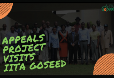 Delegates from the World Bank Sponsored APPEALS Project Visits IITA GoSeed, IITA-BIP, Others.