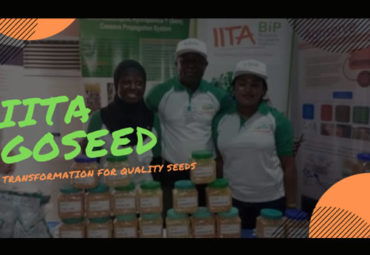 IITA BIP Attends NASC Seed Connect in Abuja in April 2019